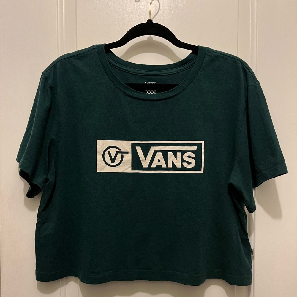 Vans Oversized Crop Top | Size Large